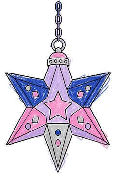 Colored example 1