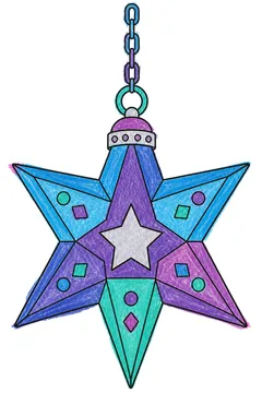 Colored example 2