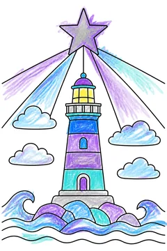 Colored example 1