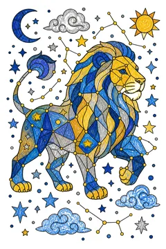 Colored example 1