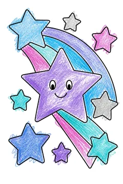 Colored example 1