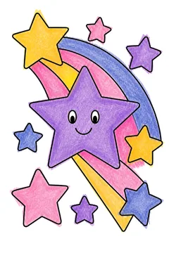 Colored example 3