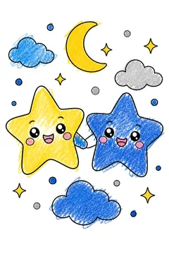 Colored example 1