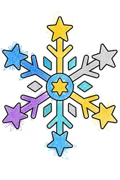 Colored example 1