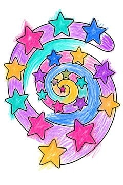 Colored example 1