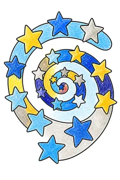 Colored example 3