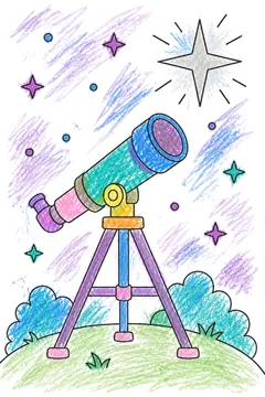 Colored example 1