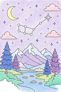 Colored example 3