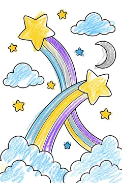 Colored example 1
