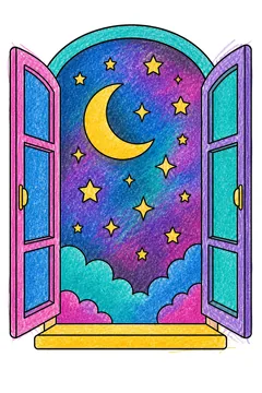 Colored example 2