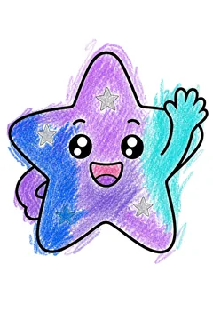 Colored example 1
