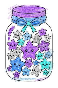 Colored example 1