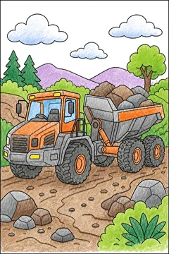 Colored example 2