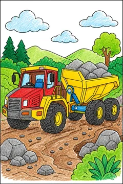 Colored example 3