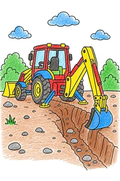 Colored example 3