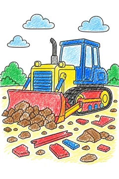 Colored example 1
