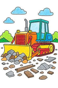 Colored example 3