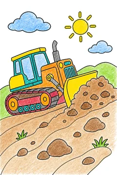 Colored example 2
