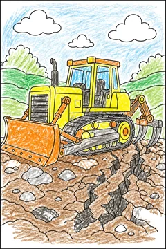 Colored example 1