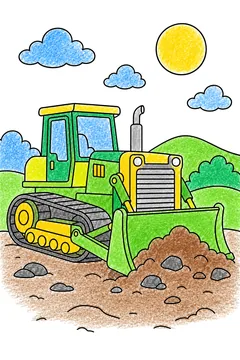 Colored example 2