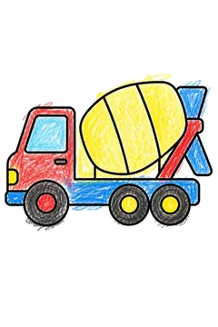 Colored example 1