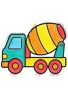 Colored example 1