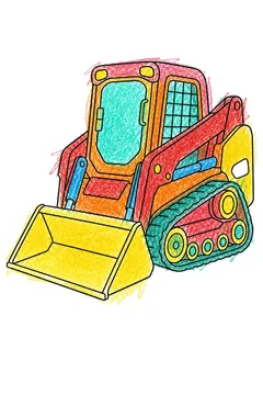 Colored example 1