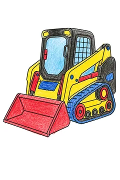 Colored example 3