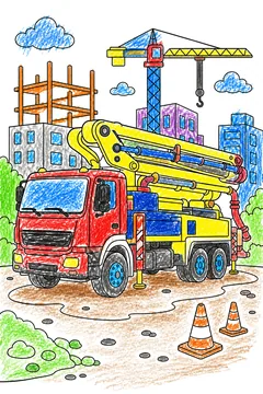 Colored example 1