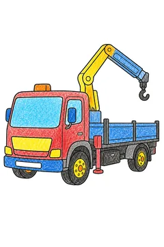 Colored example 3
