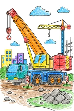 Colored example 1