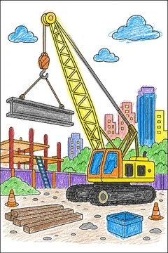 Colored example 1