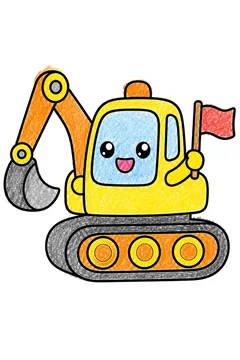 Colored example 3