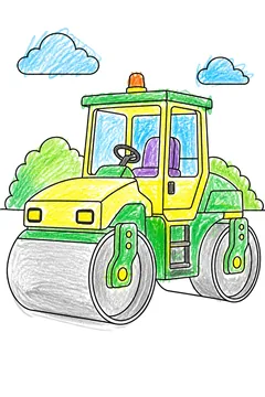 Colored example 1