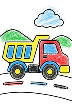 Colored example 1