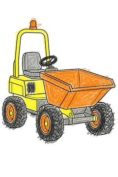 Colored example 1