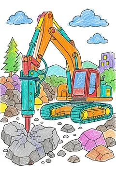 Colored example 1