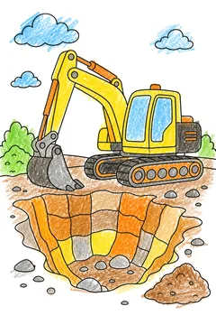 Colored example 1