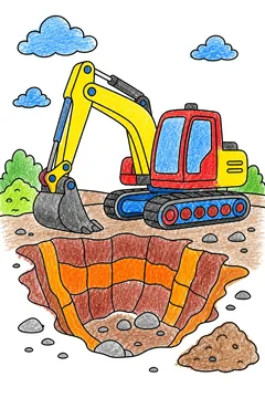 Colored example 3