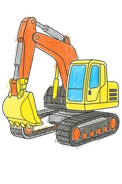 Colored example 1