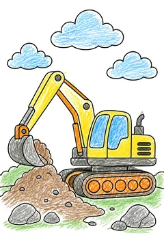 Colored example 1