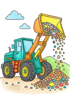 Colored example 3