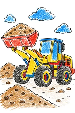 Colored example 1