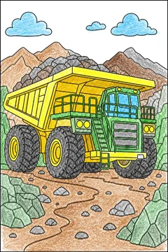 Colored example 2