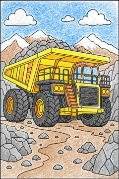 Colored example 3