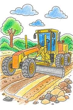 Colored example 1