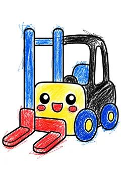 Colored example 1