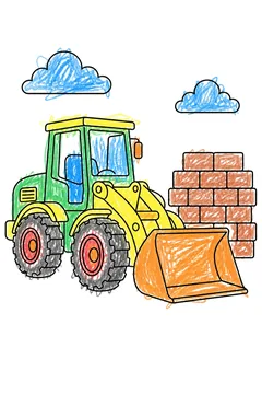 Colored example 1