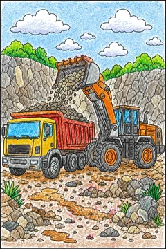 Colored example 1