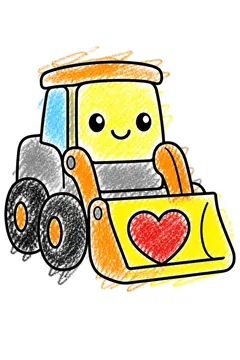 Colored example 1